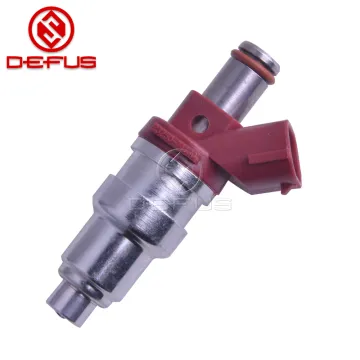 DEFUS auto parts wholesale fuel injector factory nozzles for CAMRY VISTA 1.8 OEM 23250-74130 injector fuel