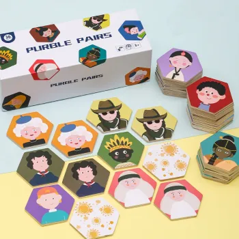 Memory Mastery: The Unforgettable Kindergarten Memory Training Game for Kids - Focus on Face Recognition & Matching Skills