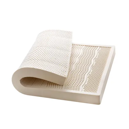 Organic Latex Mattress Topper with Memory Foam for Sleep Therapy