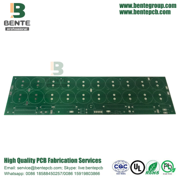 แผ่นทองแดงหนา 4 ออนซ์ PCB 4 ชั้น