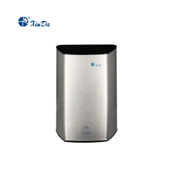 Electric hand dryer with high wind speed