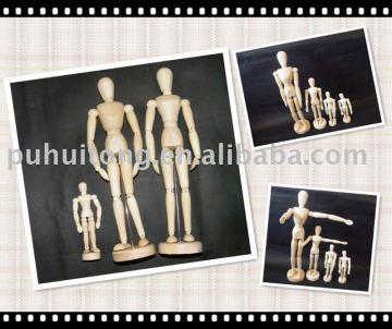 Wooden mannequin/ wooden puppet