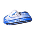Hot Sale Giant Inflatable Snowmobile Snow Sled.
