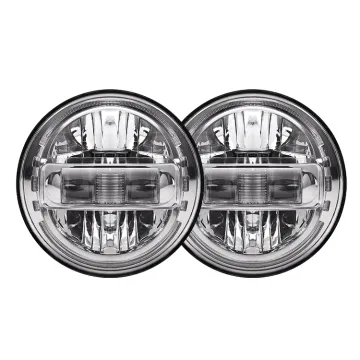 JK Accessories E-Mark 7" LED Headlight for Jeep JK & Hummer H1
