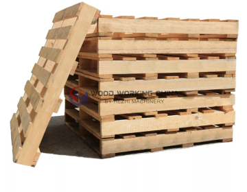 Automatic Double Head Wood Pallet Machine: Pallet Notcher Groover