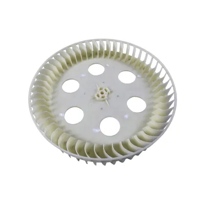 Plastic Blower Fan Impeller Wind Wheel
