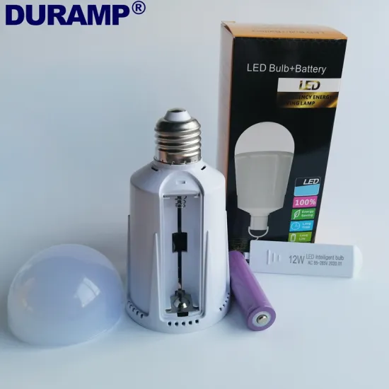 Duramp Double Battery Emergency Bulb