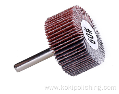 Flap Brush Satin Polishing Drum Wheel