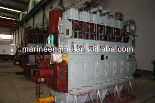 HFO motor for marine and power station