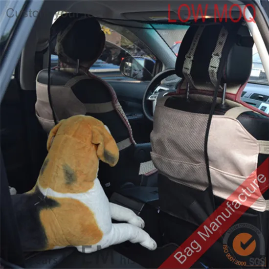Custom car pet barrier dogs separation net for outdoors