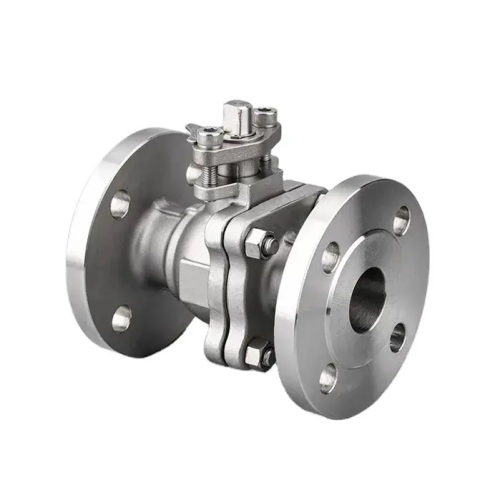 Stainless Steel High Platform Flanged 3pc Ball Valve