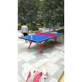 Affordable Blue Folding Ping Pong Table