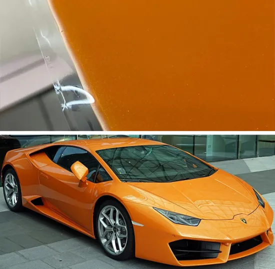 car transparent paint protection film