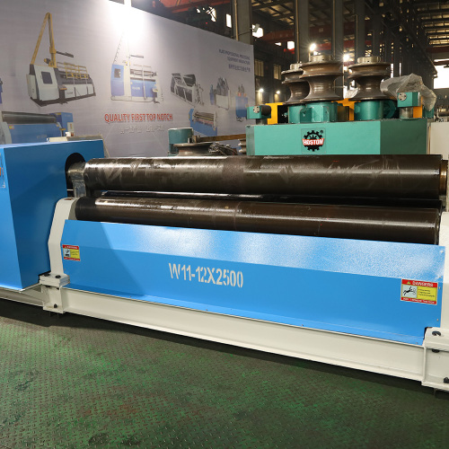 W11-12X2500 Three Rollers Mechanical Plate Bending Machine