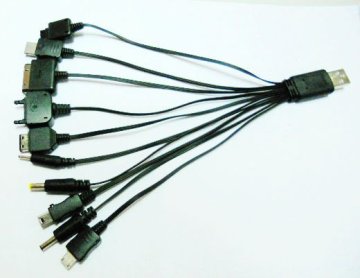 10 in 1 usb charger for all cell phone