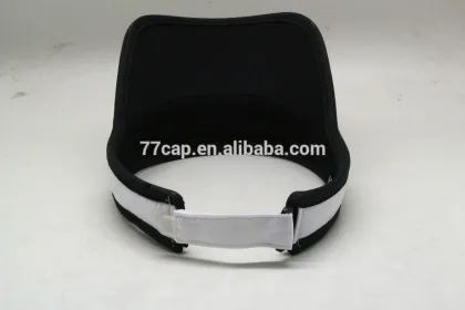 Brand White Hat Sport Sun Visor Cap