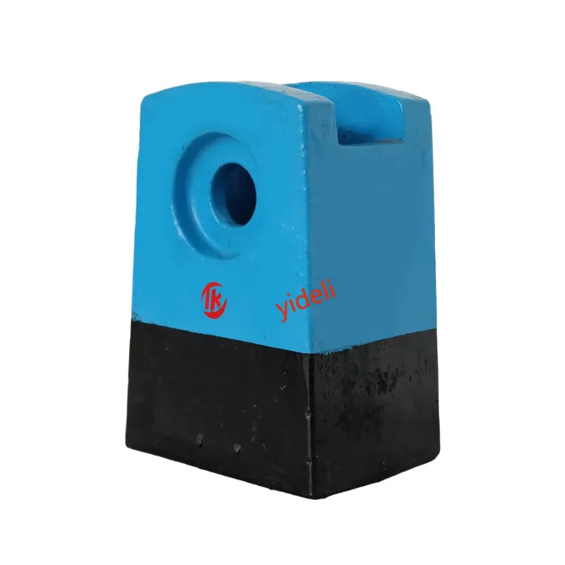 Customized High Chromium Composite Hammer Head