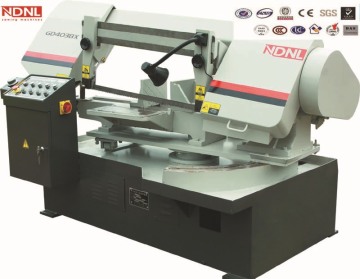 Rotary Semi-auto Bandsaw machine GD4028X, cut Metal machine