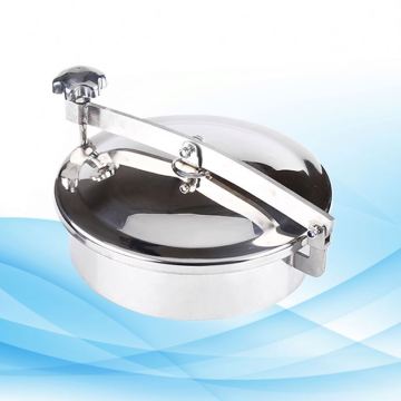 800MM Stainless Steel Pressure Vessel Sanitary Round Manhole Cover