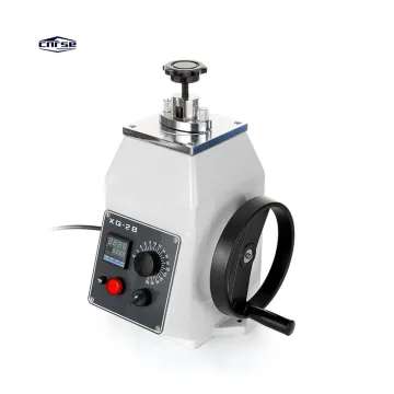 Manual Metallographic Sample Mounting Press Machine Sample Preparation Machine For Metal
