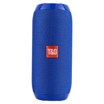Colorful BT Mini Speaker with Super Bass - Portable Wireless Speaker TG117