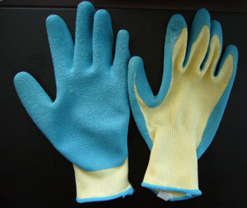Latex Coated Working Gloves