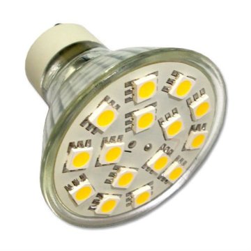 GU10/ MR16/E27/E14 5050SMD LED spotlight bulb 3W 235lm Epistar chip