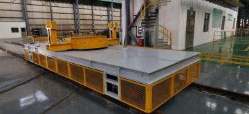 Rail-Guided Platform Truck For Sale