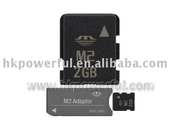 m2 1gb card
