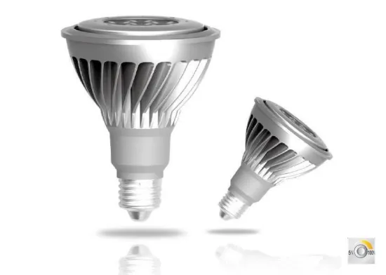 Non-dimmable 16w Indoor Led Par Cans 3000k With 50000hrs Lifespan