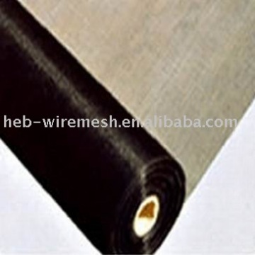 Svart insektsskärmnät Hebei Anping Factory