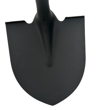 OEM Railway Steel Garden Tool Green Polish Shovel Head