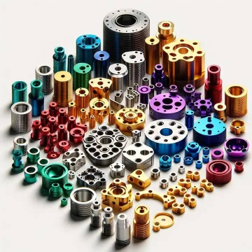 Customized 6061/7075/D16T Aluminum 5-Axis CNC Vertical Machining Services for Iron Parts and Accessories