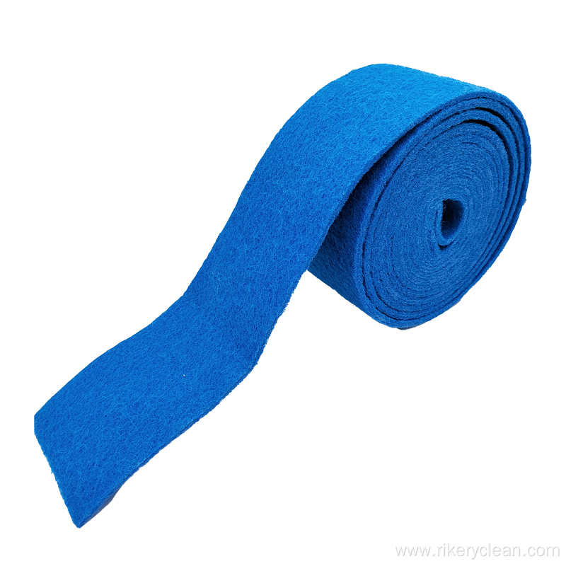 Blue Non-Scratch Scrubbing Pad Roll