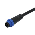 M15 Waterproof Connector Power Cable For LED Lighting