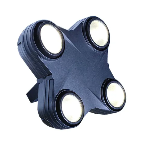 4x200W Waterproof LED Blinder Light Outdoors IP65 4 Eyes Warm & Cold White COB Stage Lighting