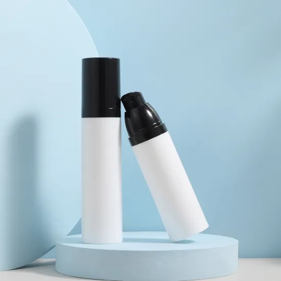 Custom Skin Care PP Airless Bottles for Cosmetic