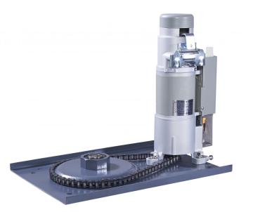 Roller door motor for home use or industry