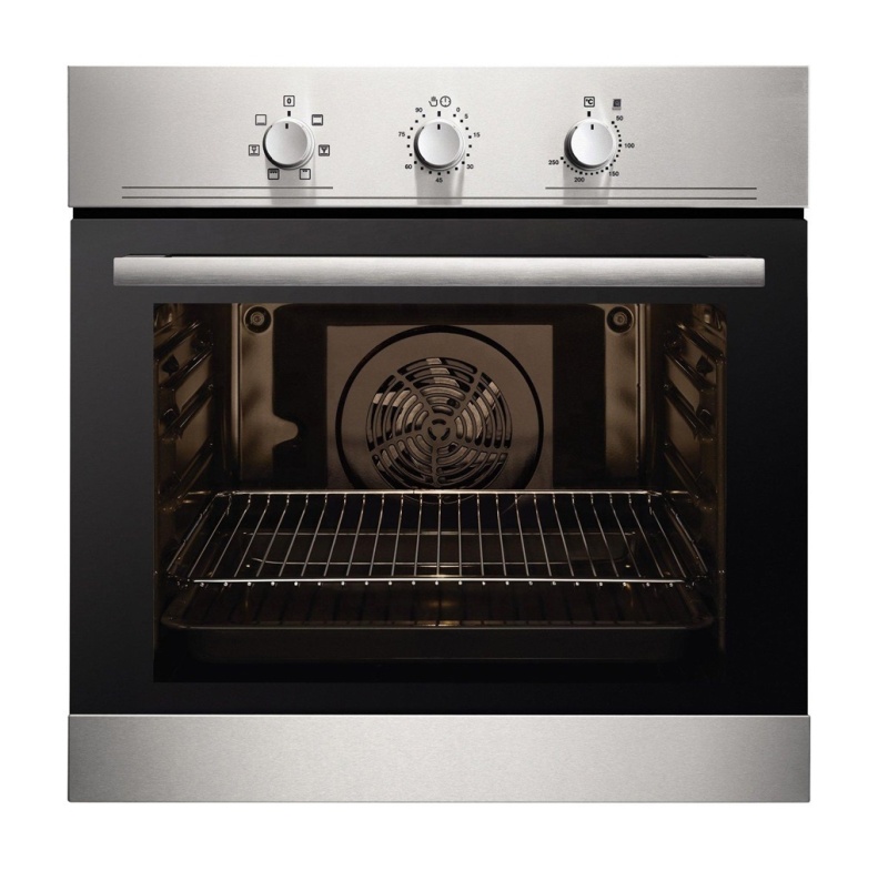 60L gas + electric oven temperature controller timer Hot Air Circulation rottiserie chicken oven pizza oven