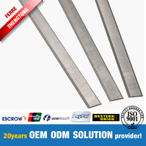 Carbide Tipped Planer Blade για ξυλουργική μηχανή