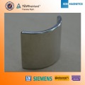 RoHS Certification High Quality Arc Rare Earth Magnets made in China