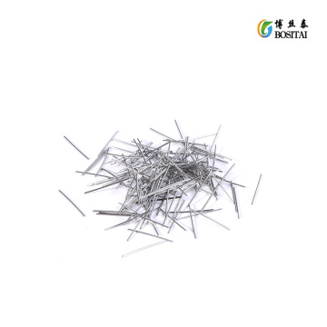 সোজা স্টেইনলেস স্টীল ফাইবার