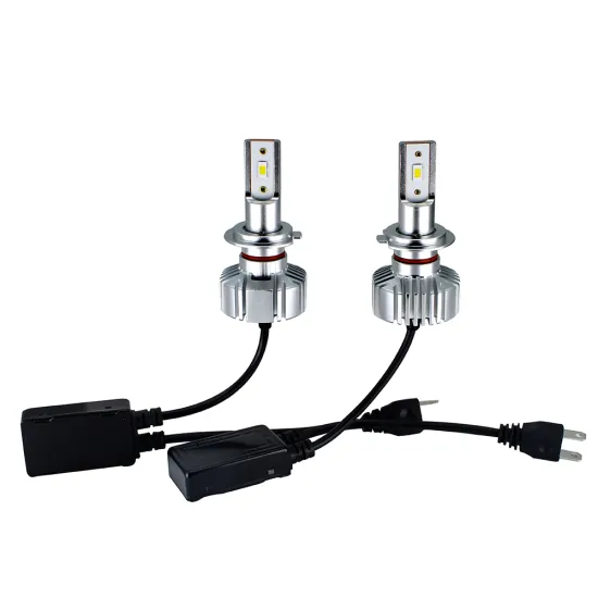 Factory Producer Fanless H7 LED Headlight Bulb 12000LM 60W Canbus Dual Color White Yellow for H1, H3, H4, H11 DC 12V