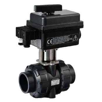 Electric Actuated True Union Ball Valve
