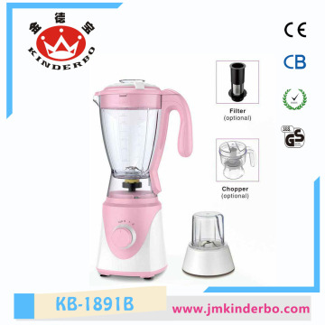 1.5L Glass Cup Table Blender Vegetable Blender