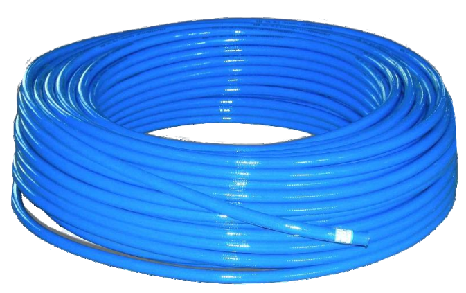 Rubber hose for conveying oxygen 12.5mm