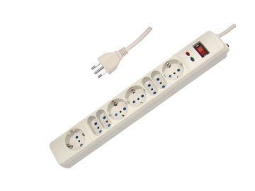 Italian type socket