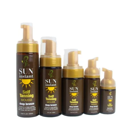 Wholesale Private Label Tanning Lotion, Oil & Tan Removal Mousse