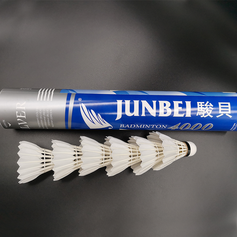 8 Sword Feathers Badmintons 100 Gooses Shuttlecock