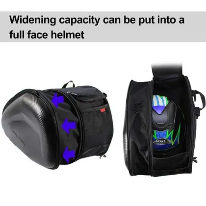 Oxford Motorcycle Waterproof Saddle Bags with Rain Cover